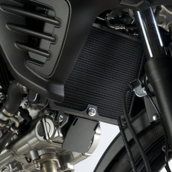R&G Racing Radiator Guards for Suzuki V-strom 650 '13-18 R&G Racing Radiator Guards for Suzuki V-strom 650 '13-18